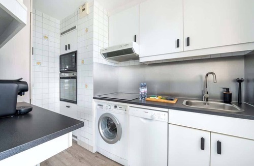 Levallois-Perret Apartment | Kleber · Proche du Centre Hartmann (1min) et Paris (15min)