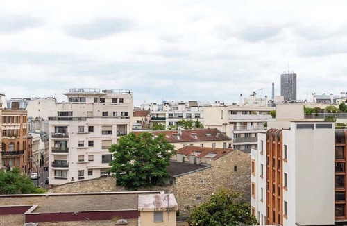 Levallois-Perret Apartment | Kleber · Proche du Centre Hartmann (1min) et Paris (15min)