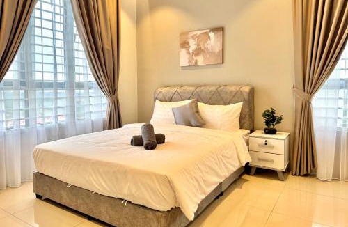 Labu Apartment | KLIA Residensi With Netflix