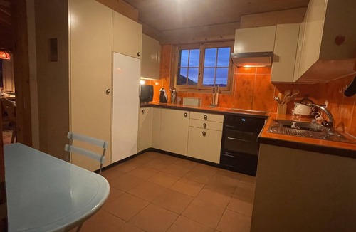 Serneus Ski Chalet | Klosters- Serneus Traditional Swiss Chalet