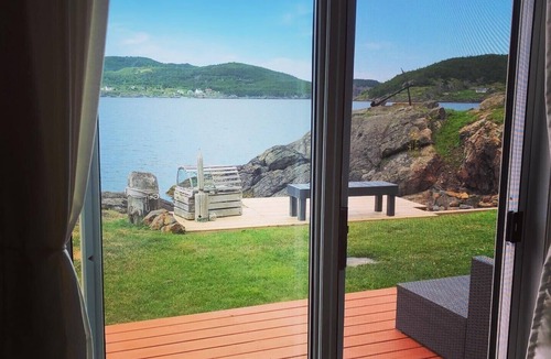 Moreton's Harbour Bed & Breakfast | Knight’s Landing private lower suite located in Moretons Hbr on the ocean.