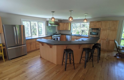 Truro House | Knockout Truro Retreat with Sweeping Views, Modern Amenities, Walk to Beach