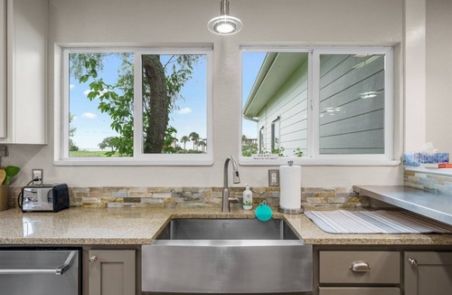 Rockport House | Knot A Care | Bring your Boat! 100ft Dock & Boat Slip