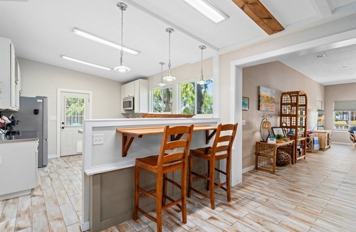 Rockport House | Knot A Care | Bring your Boat! 100ft Dock & Boat Slip
