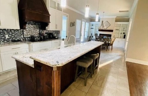 Little Elm House | Knotting Hill Place Luxury 6 BR, 5.5 baths outdoor kitchen and pool!nSleeps 14