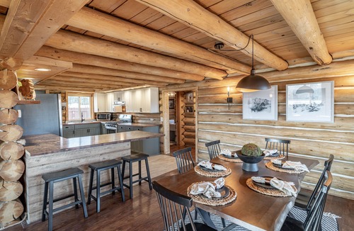 Stevensville House | Knotty but Nice by the Bitterroot!