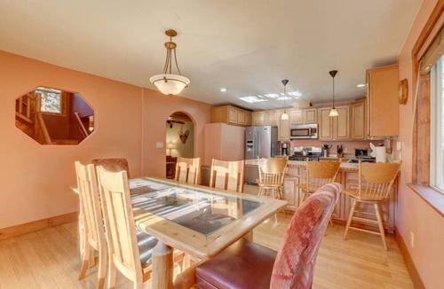 Bijou Park Acres House | Knotty by Nature - Hot Tub, Pets & Fun - Oh my!