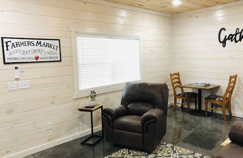 Mountain View Cabin | Knotty Squirrel Unit 5 King Suite with pullout sofa