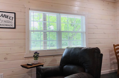 Mountain View Cabin | Knotty Squirrel Unit 5 King Suite with pullout sofa