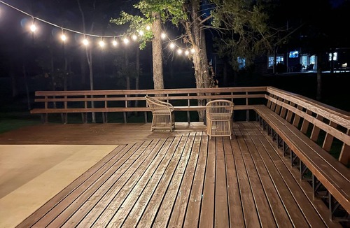 Carolyn Estates House | Knox Landing - Serene & Charming Lake Retreat 4BR
