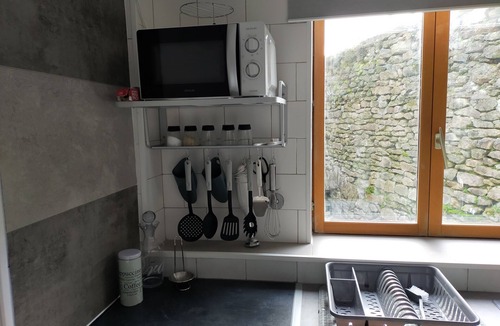 Crozant Apartment | Knus Verblijf Voor het Hele Gezin met Uitzicht Over de Vallei van de Creuse