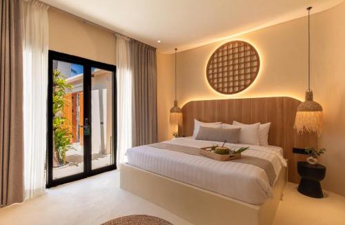 Gili Trawangan Villa | KOA One - Luxury 4BR Villa with Private Pool and Outdoor Cinema on Gili Trawangan