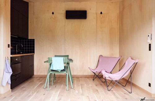 Arette Cabin | KOKO - 30 m2 Tiny house for 2 people