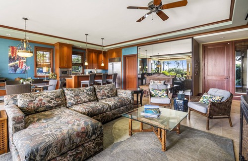 Waikoloa Condo | KOLEA 6D ~ OCEAN VIEW GARDEN HOME