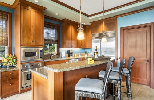 Waikoloa Condo | KOLEA 6D ~ OCEAN VIEW GARDEN HOME