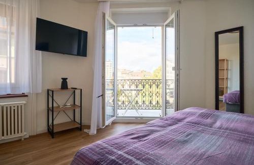 Alt-Wiedikon Apartment | Komfortable Wohnung im lebendigen Zürcher Kreis 3