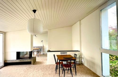 Uetliberg House | Komfortables Atriumhaus bei Zürich, Garten, Ruhe, Parking und Waschmaschine