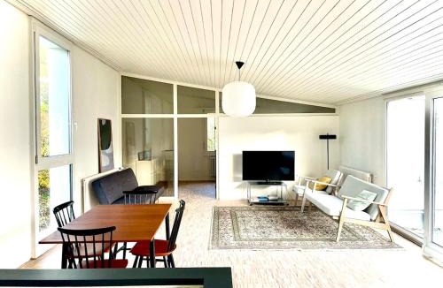 Uetliberg House | Komfortables Atriumhaus bei Zürich, Garten, Ruhe, Parking und Waschmaschine