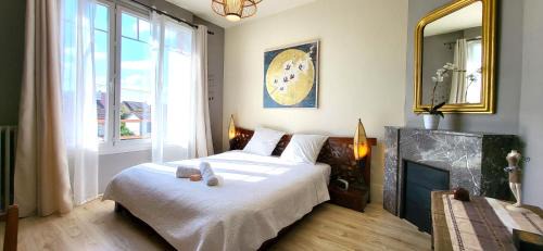 Sainte-Genevieve-des-Bois Apartment | Konforta : Paisible maison d'été avec grand jardin