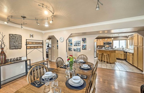 Fenn House | Kooskia Sanctuary w/Patio, Fire Pit & Grill!