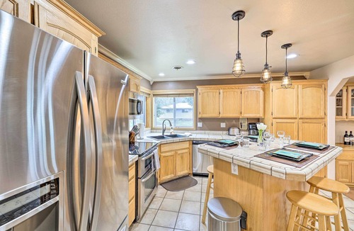 Fenn House | Kooskia Sanctuary w/Patio, Fire Pit & Grill!