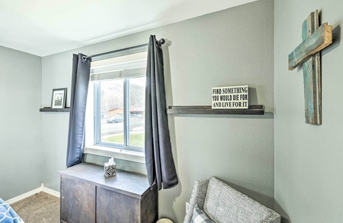 Fenn House | Kooskia Sanctuary w/Patio, Fire Pit & Grill!