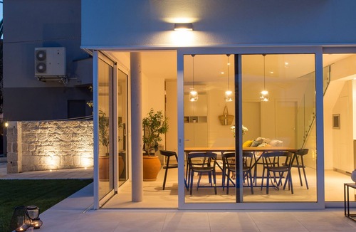 Kastel Stari Villa | Koras Villa - Modern designed villa with heated pool - few steps from the beach