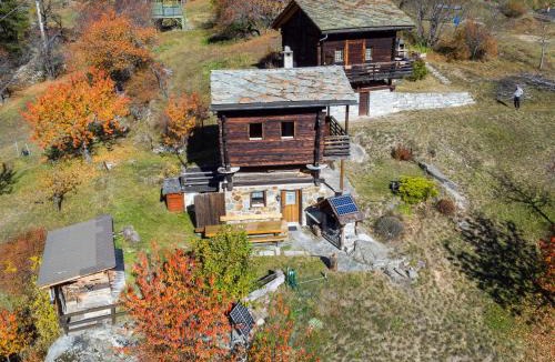 Graechen Ski Chalet | korn-stadel ARIDA PRATA "natur pur"