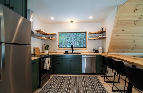 Sagle Cabin | Koselig A-Frame Near Sandpoint & Schweitzer