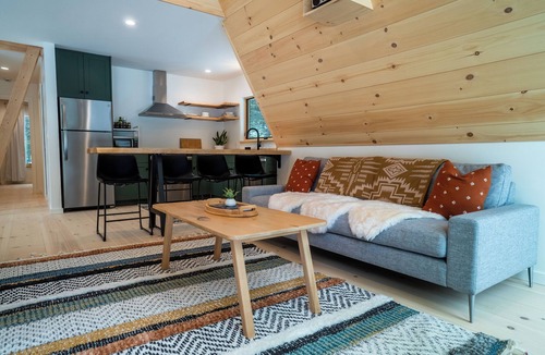 Sagle Cabin | Koselig A-Frame Near Sandpoint & Schweitzer