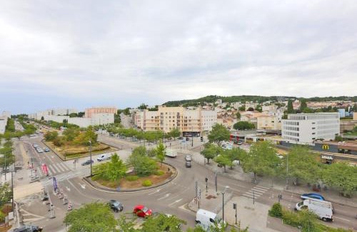 Vandoeuvre-les-Nancy Apartment | KOSY Appart'Hôtels - La Maison Des Chercheurs