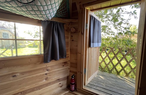 Chouzy-sur-Cisse Cabin | Kota "accueil Vélo" - "amboise"