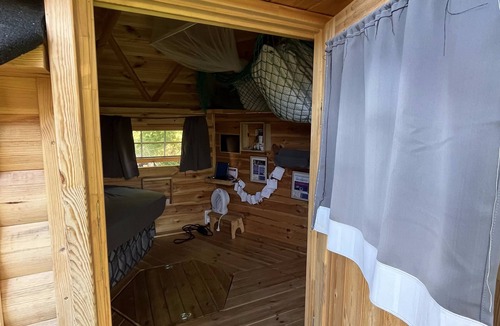 Chouzy-sur-Cisse Cabin | Kota "accueil Vélo" - "amboise"