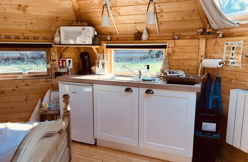 Saint-Die Cabin | Kota Désiré Cabin with Nordic Bath