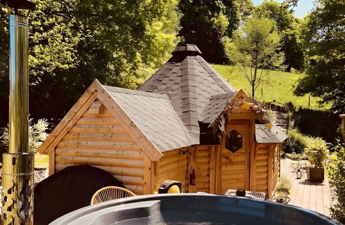 Saint-Die Cabin | Kota Désiré Cabin with Nordic Bath