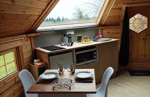 Merlines Cabin | Kota 'dans les Étoiles'