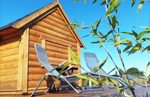 Merlines Cabin | Kota 'dans les Étoiles'