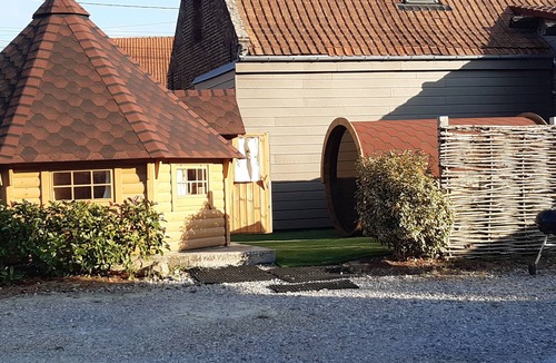 Gosnay House | Kota Finlandais +sauna Privé+pdj Compris, Détente Dépaysement Garantis