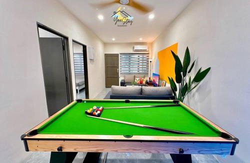 Taman Kota Laksamana House | Kota10pax PoolTable Karaoke