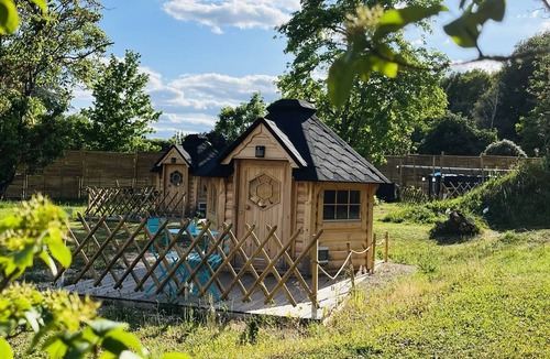 Chouzy-sur-Cisse Cabin | Kotas - Chez Flo & Marc
