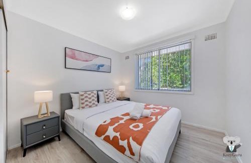 Carlingford House | KozyGuru | Carlingford | 3 Beds + Free Parking