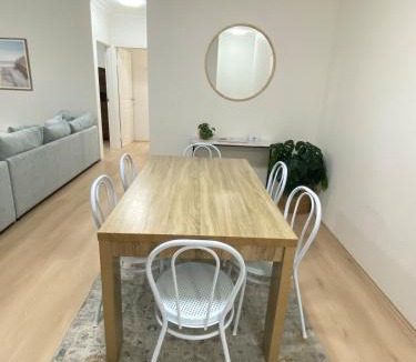 Homebush West Apartment | KozyGuru | Homebush West | 3-Beds Apt with Parking