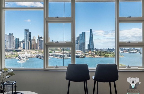McMahons Point Apartment | KozyGuru | McMahons Point | Opera House View