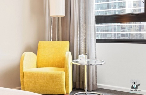 Parramatta Apartment | KozyGuru | Parramatta Studio Steps to Shops, Cafés