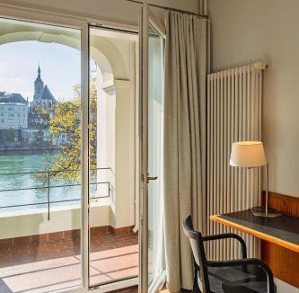 Basel City Centre Hotel | Krafft Basel