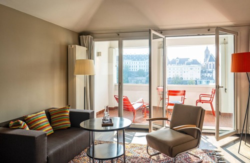 Basel City Centre Hotel | Krafft Basel