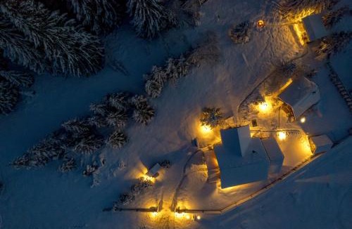 Hlevci Ski Chalet | KRALJICA ŠUME - Divjake Log Home