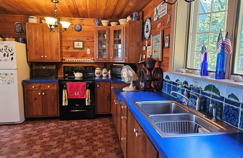 Deer Isle House | Kramer Cottage - Seaview Home in Secluded Setting