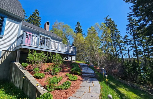 Deer Isle House | Kramer Cottage - Seaview Home in Secluded Setting