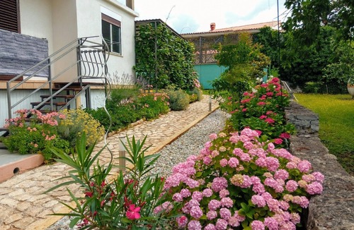 Rovinjsko Selo Apartment | "Krasno" estate with terrace
